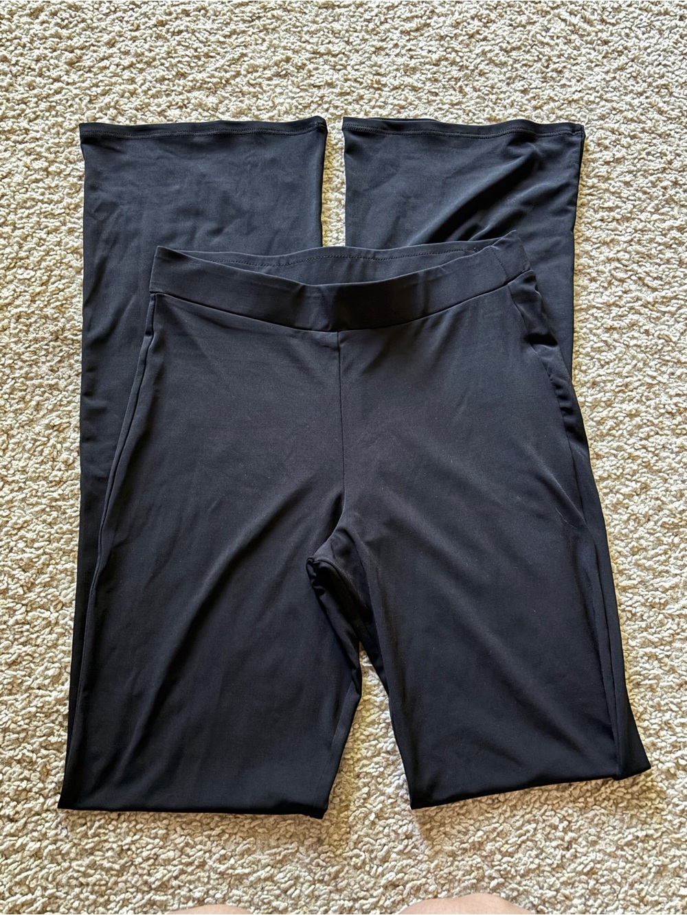 Tiger Mist mid rise flare pants size S - Picture 3 of 3